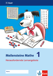Meilensteine Mathe 1. Herausfordernde Lernangebote - Cover