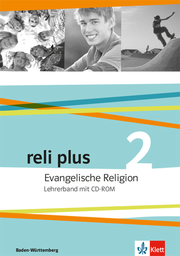 reli plus 2. Ausgabe Baden-Württemberg - Cover