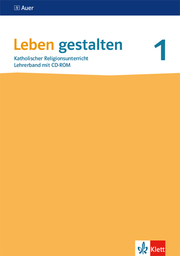 Leben gestalten 1. Ausgabe Baden-Württemberg und Niedersachsen - Cover