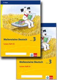 Meilensteine Deutsch 3. Lesestrategien - Ausgabe ab 2017 - Cover