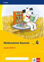 Meilensteine Deutsch 4. Lesestrategien - Ausgabe ab 2017