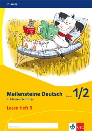 Meilensteine Deutsch in kleinen Schritten 1/2. Lesestrategien - Ausgabe ab 2017 - Cover