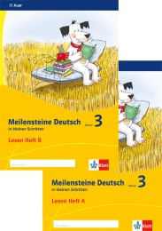 Meilensteine Deutsch in kleinen Schritten 3. Lesestrategien - Ausgabe ab 2017