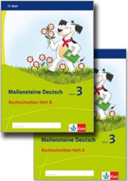 Meilensteine Deutsch 3. Rechtschreiben - Ausgabe ab 2017
