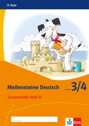 Meilensteine Deutsch 3/4. Grammatik - Ausgabe ab 2017 - Cover