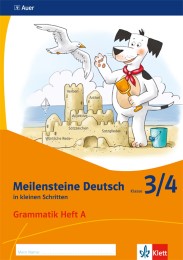 Meilensteine Deutsch in kleinen Schritten 3/4. Grammatik - Ausgabe ab 2017 - Cover