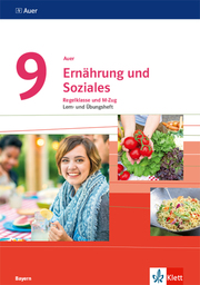 Auer Ernährung und Soziales 9. Ausgabe Bayern - Cover