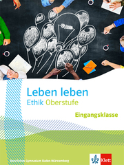 Leben leben Eingangsklasse. Ausgabe Baden-Württemberg Berufliche Gymnasien - Cover