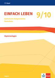 Einfach Leben 9/10. Ausgabe Bayern - Cover