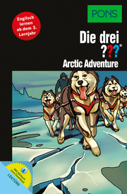 PONS Die drei ??? - Arctic Adventure - Cover