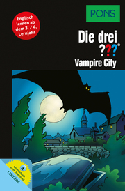PONS Die drei ??? - Vampire City - Cover