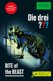 PONS Die Drei ??? Bite of the Beast - Cover