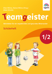 Teamgeister 1/2. Aktivitäten für ein respektvolles und gesundes Miteinander - Cover