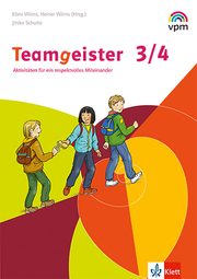 Teamgeister 3/4. Aktivitäten für ein respektvolles Miteinander