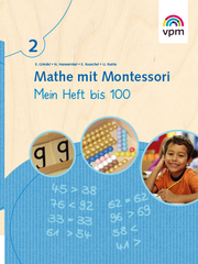 Mathe mit Montessori. Mein Heft bis 100 - Cover
