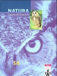 Natura Biologie 5/6 - Cover