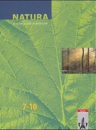 Natura Biologie 7-10 - Cover
