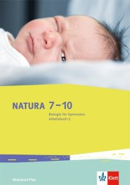 Natura Biologie 7-10. Ausgabe Rheinland-Pfalz - Cover