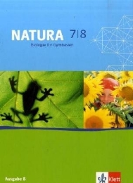 Natura - Biologie für Gymnasien. Neubearbeitung, Ausgabe B für Berlin, 7./8. Schuljahr. Schülerband - Cover