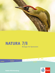 Natura Biologie 7/8. Ausgabe Baden-Württemberg - Cover