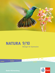 Natura Biologie 9/10. Ausgabe Baden-Württemberg - Cover