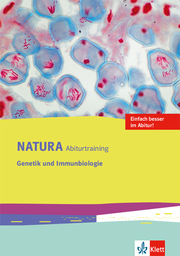 Natura Abiturtraining Genetik und Immunbiologie - Cover