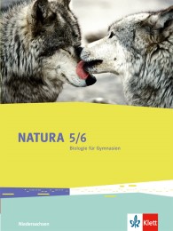 Natura Biologie 5/6. Ausgabe Niedersachsen - Cover