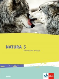 Natura Schwerpunkt Biologie 5. Ausgabe Bayern - Cover