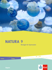 Natura Biologie 9. Ausgabe Bayern - Cover