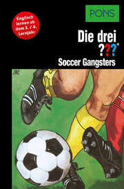 PONS Die drei ??? Fragezeichen Soccer Gangsters - Cover