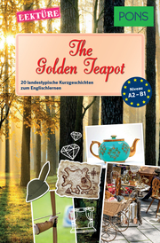 PONS Kurzgeschichten: The Golden Teapot - Cover