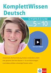 Klett KomplettWissen Deutsch Gymnasium
