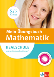 Klett Mein Übungsbuch Mathematik 5./6. Klasse - Cover