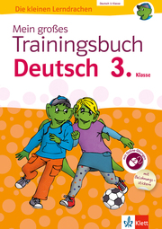 Klett Mein großes Trainingsbuch Deutsch 3. Klasse
