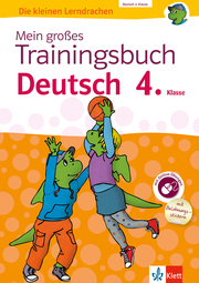 Klett Mein großes Trainingsbuch Deutsch 4. Klasse