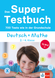 Das Super-Testbuch - 700 Tests wie in der Grundschule