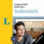 Langenscheidt Audio-Kurs Italienisch - Cover