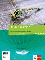 PRISMA Biologie 2. Differenzierende Ausgabe A - Cover