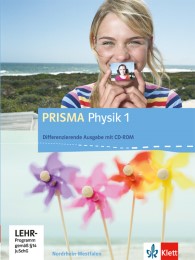 PRISMA Physik 1. Differenzierende Ausgabe Nordrhein-Westfalen - Cover
