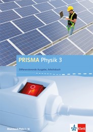 PRISMA Physik 3. Differenzierende Ausgabe Rheinland-Pfalz - Cover