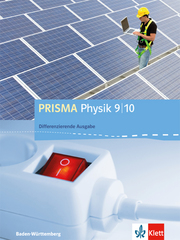 PRISMA Physik 9/10. Differenzierende Ausgabe Baden-Württemberg - Cover