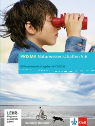PRISMA Naturwissenschaften 5/6. Differenzierende Ausgabe Nordrhein-Westfalen - Cover