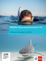 PRISMA Naturwissenschaften 7/8. Differenzierende Ausgabe Nordrhein-Westfalen - Cover