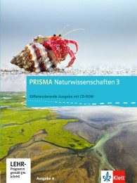 PRISMA Naturwissenschaften 3. Differenzierende Ausgabe A - Cover