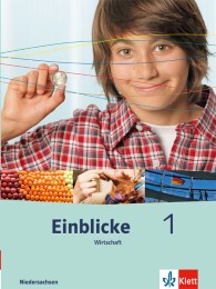 Einblicke Wirtschaft Band 1. Ausgabe Niedersachsen - Cover
