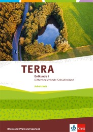 TERRA Erdkunde 1. Differenzierende Ausgabe Rheinland-Pfalz, Saarland - Cover
