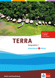 TERRA Geographie 7. Ausgabe Berlin, Brandenburg - Cover
