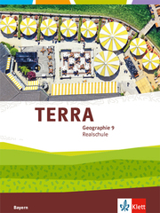 TERRA Geographie 9. Ausgabe Bayern Realschule - Cover