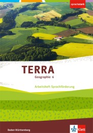 TERRA Geographie 6, Ausgabe Baden-Württemberg - Cover