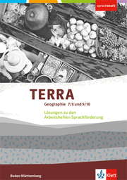 TERRA Geographie 7/8 und 9/10. Ausgabe Baden-Württemberg